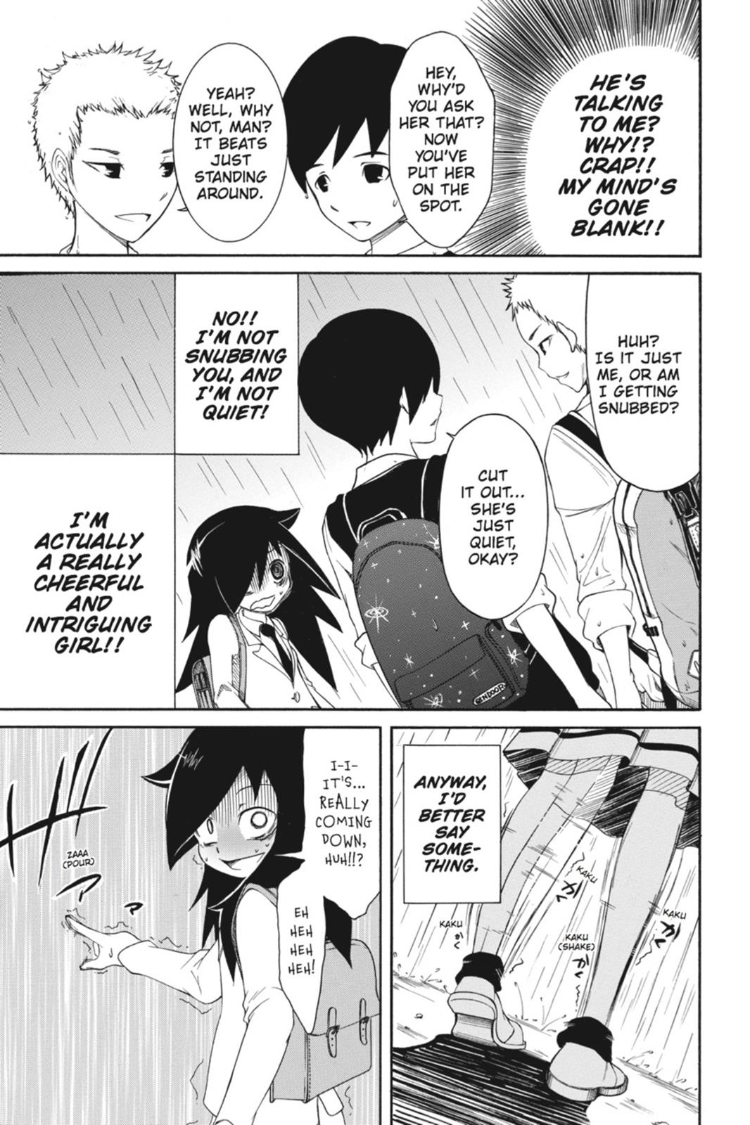 No Matter How I Look at It, It's You Guys' Fault I'm Not Popular! Chapter 5 - Page 5