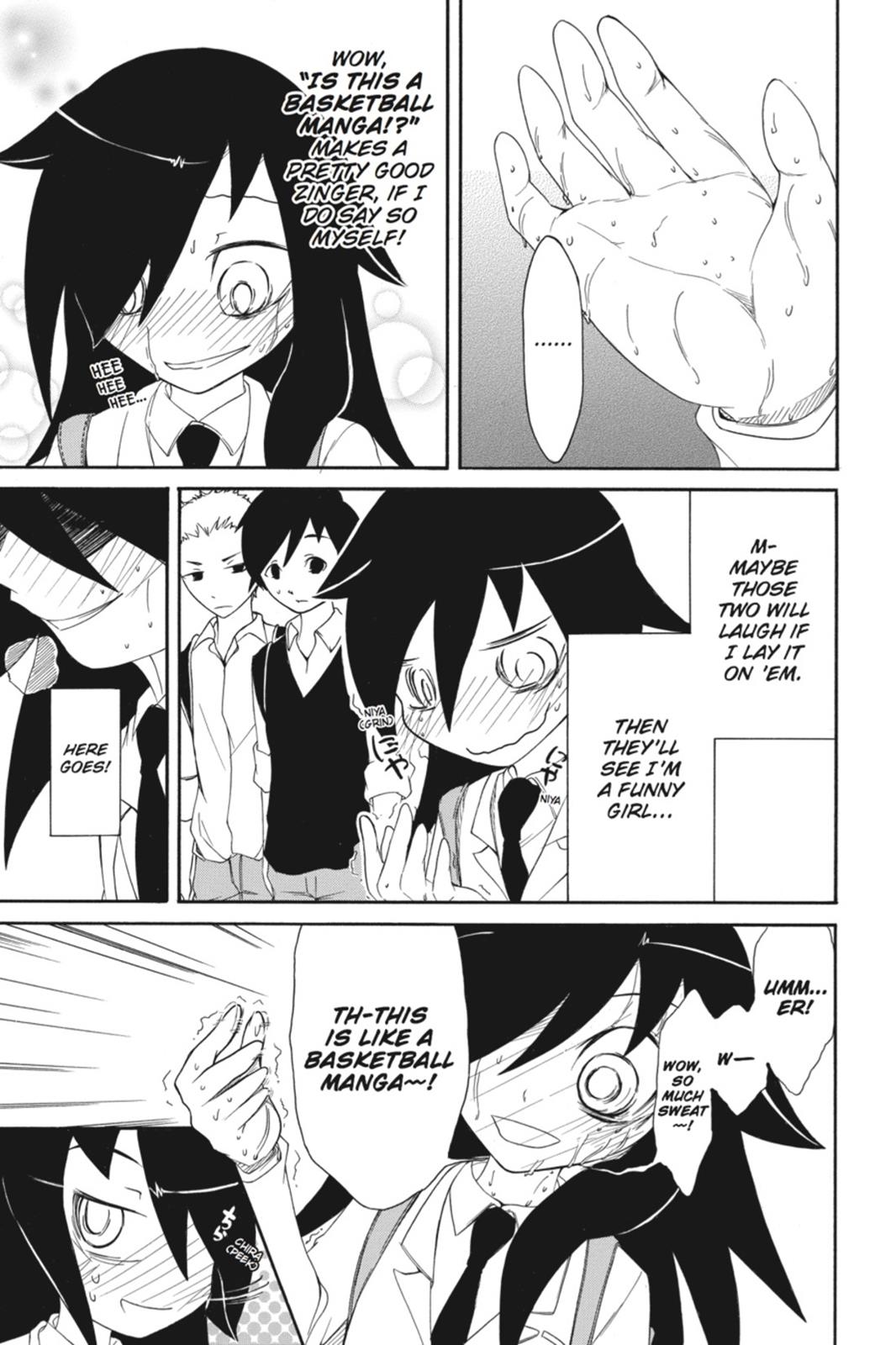 No Matter How I Look at It, It's You Guys' Fault I'm Not Popular! Chapter 5 - Page 7