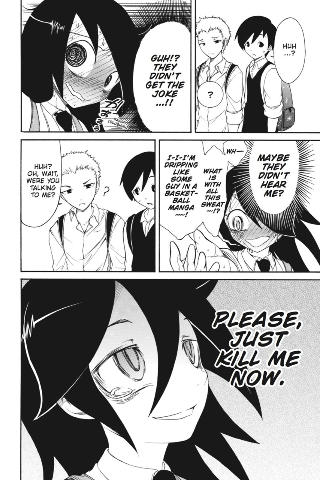 No Matter How I Look at It, It's You Guys' Fault I'm Not Popular! Chapter 5 - Page 8