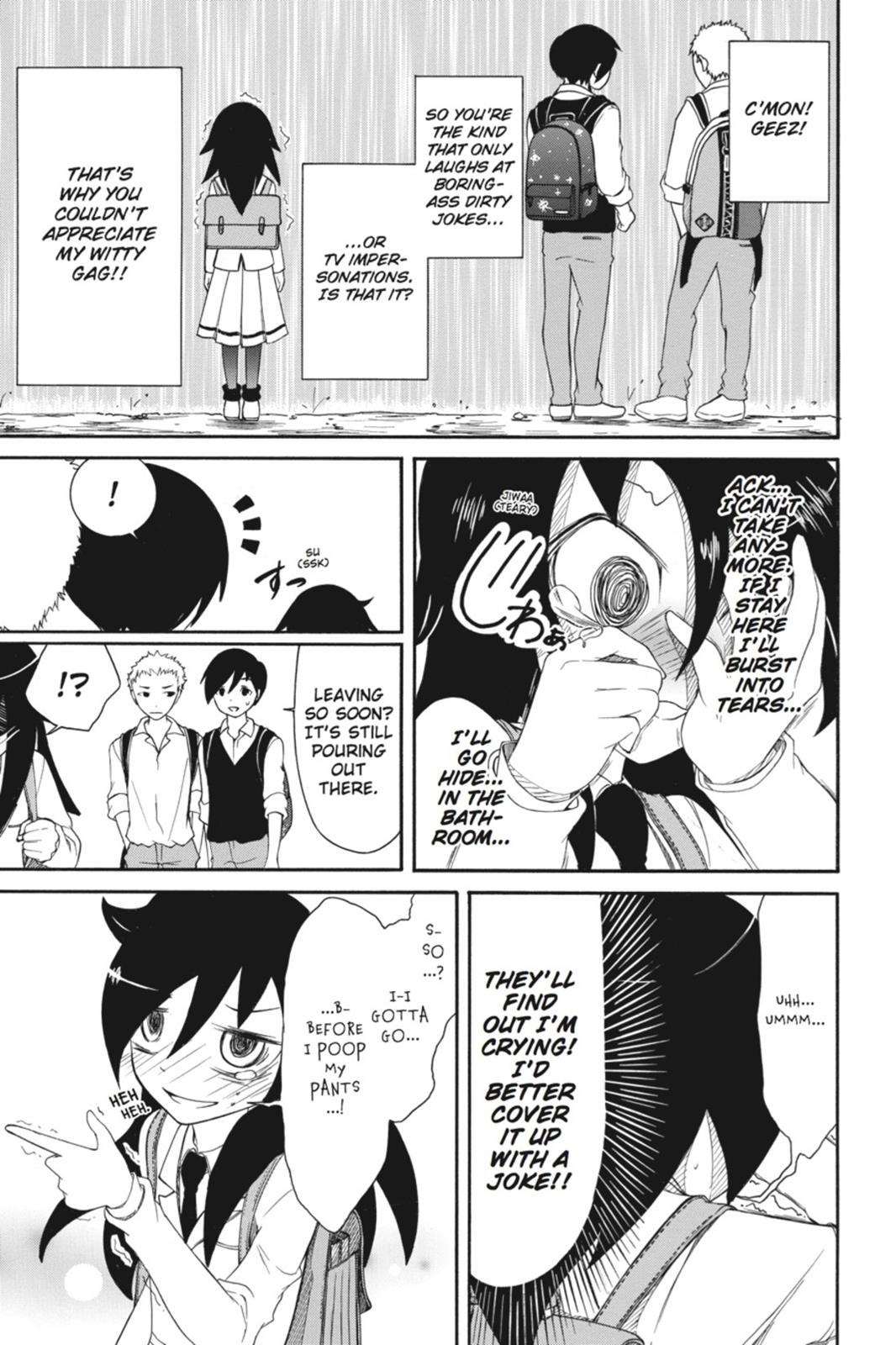 No Matter How I Look at It, It's You Guys' Fault I'm Not Popular! Chapter 5 - Page 9