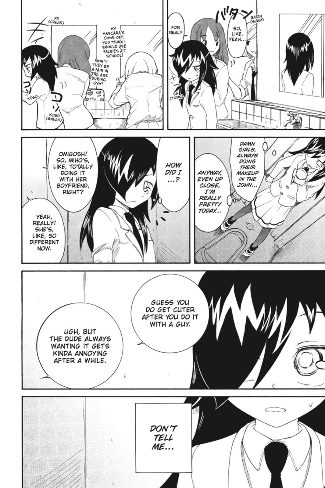 No Matter How I Look at It, It's You Guys' Fault I'm Not Popular! Chapter 6 - Page 4