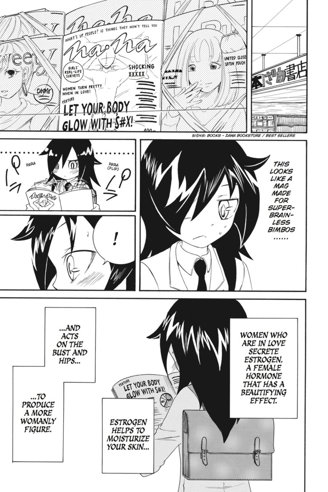 No Matter How I Look at It, It's You Guys' Fault I'm Not Popular! Chapter 6 - Page 5