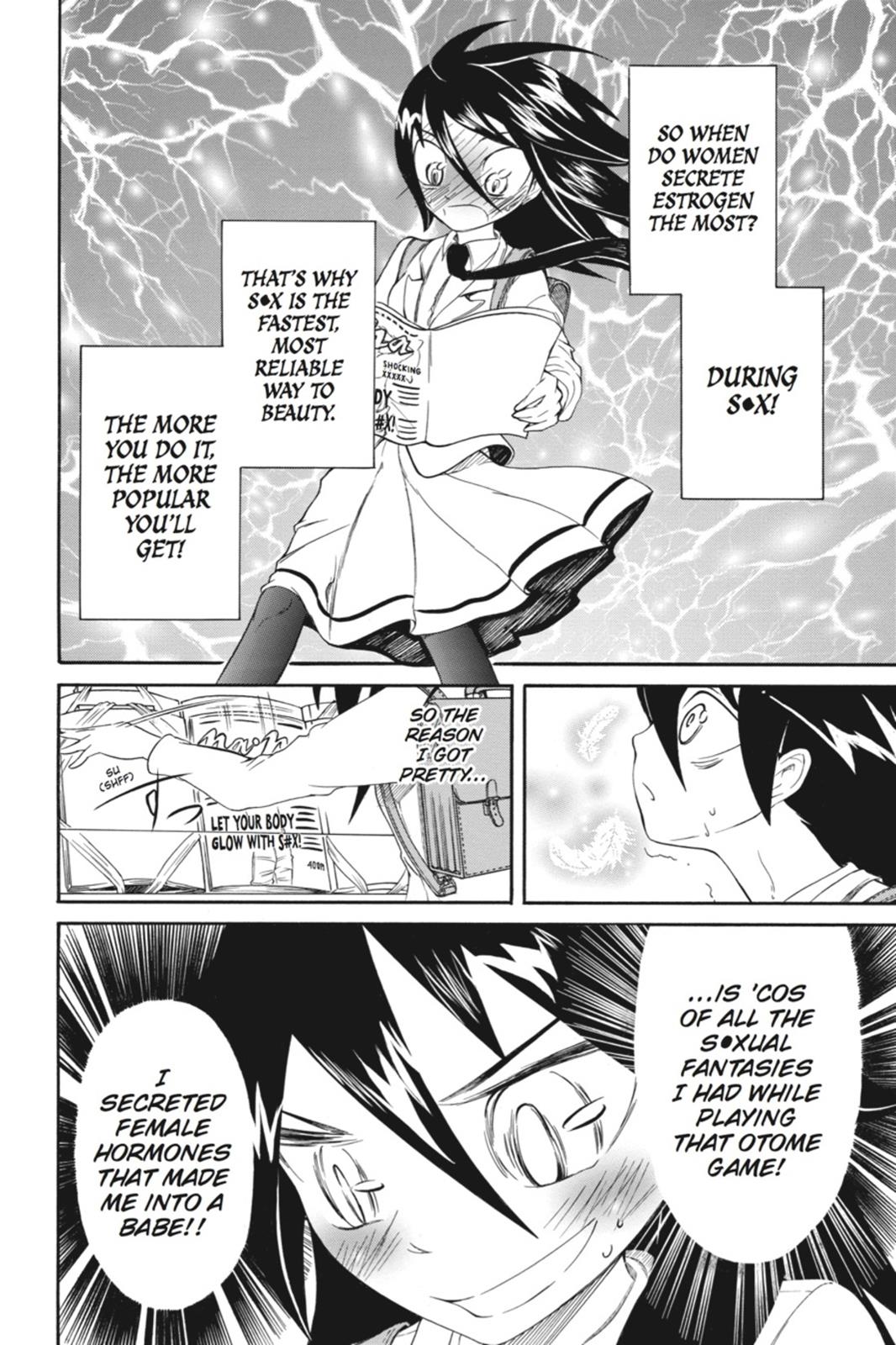 No Matter How I Look at It, It's You Guys' Fault I'm Not Popular! Chapter 6 - Page 6