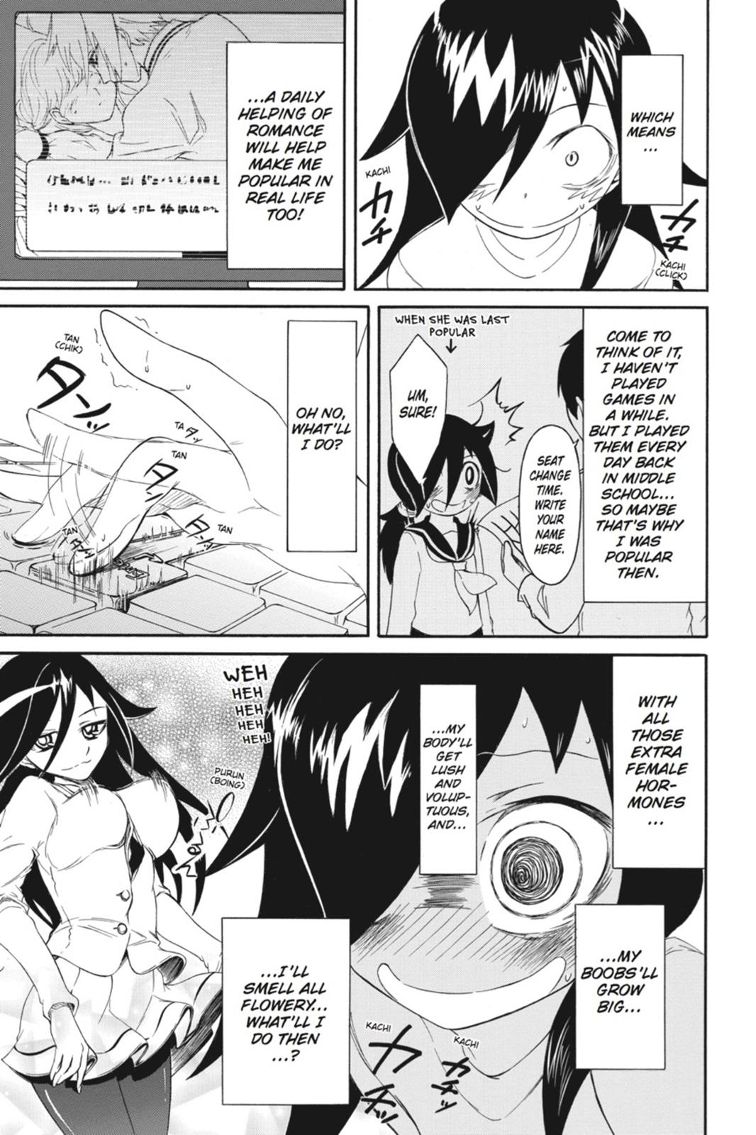 No Matter How I Look at It, It's You Guys' Fault I'm Not Popular! Chapter 6 - Page 7