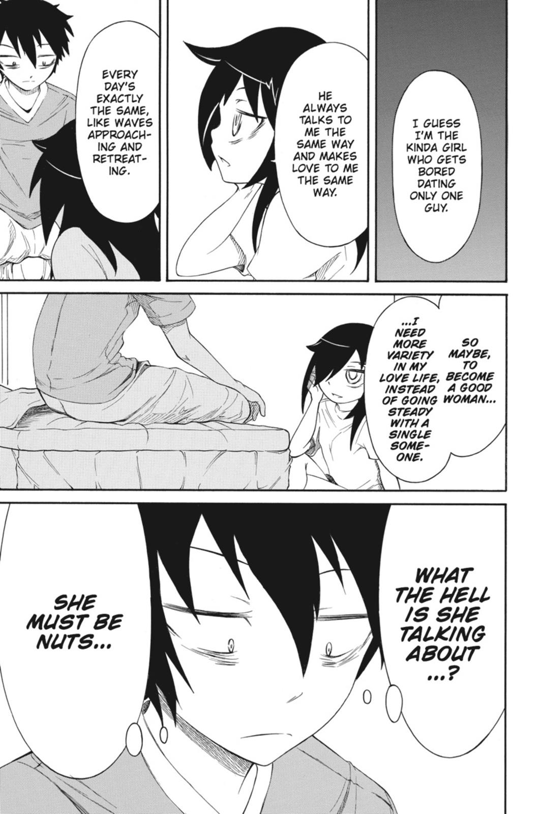 No Matter How I Look at It, It's You Guys' Fault I'm Not Popular! Chapter 6 - Page 11