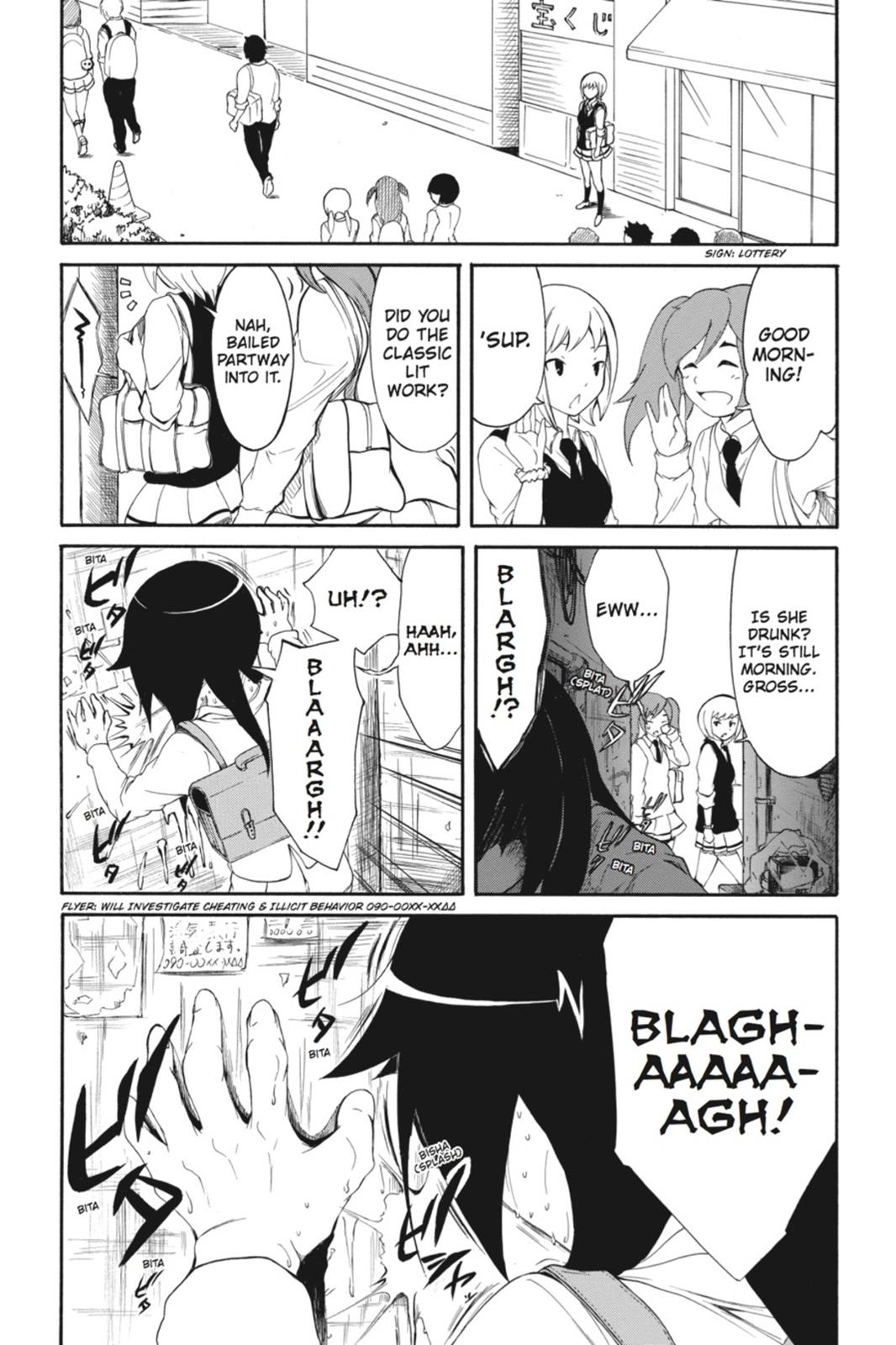 No Matter How I Look at It, It's You Guys' Fault I'm Not Popular! Chapter 7 - Page 3