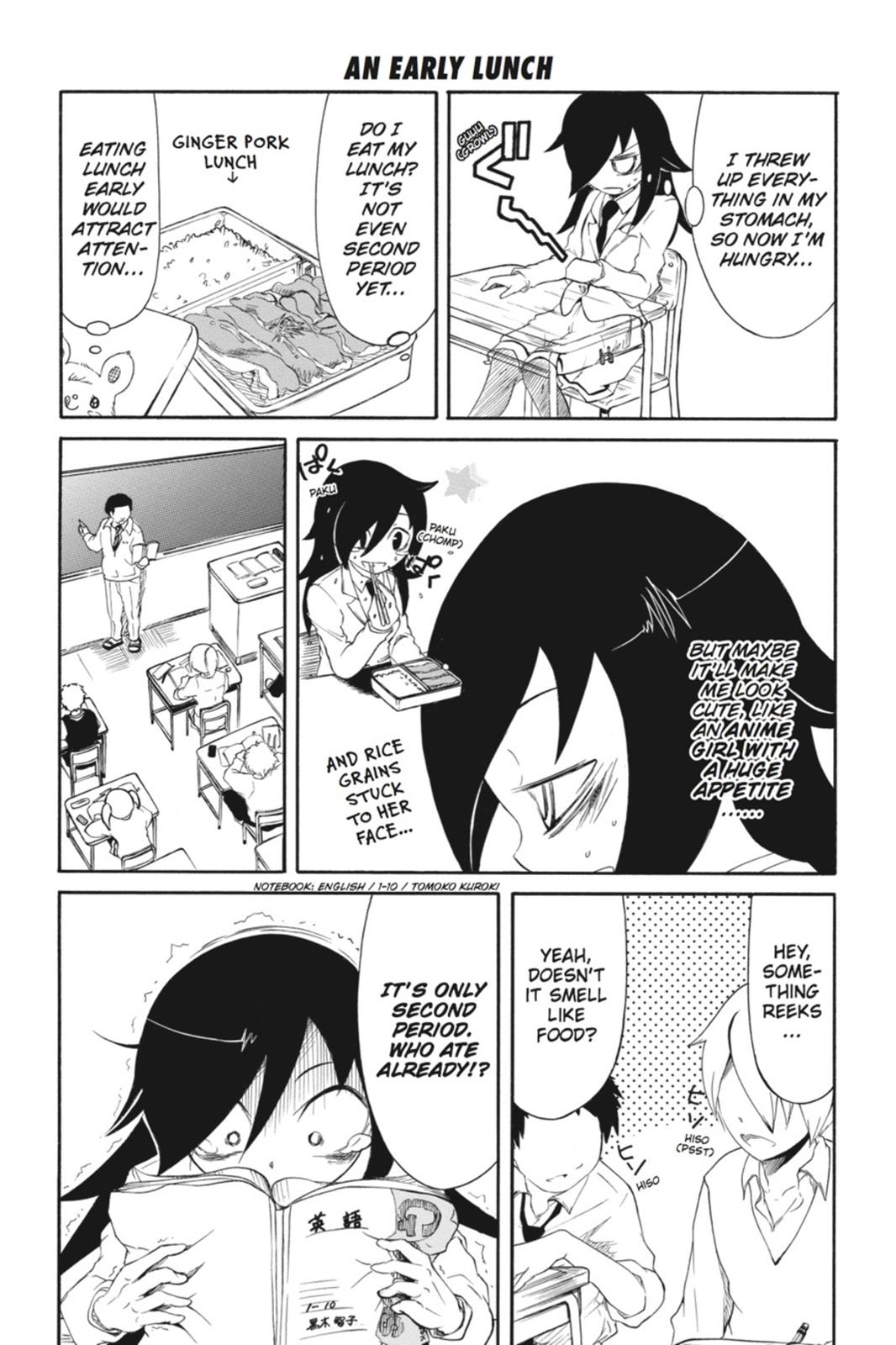 No Matter How I Look at It, It's You Guys' Fault I'm Not Popular! Chapter 7 - Page 4