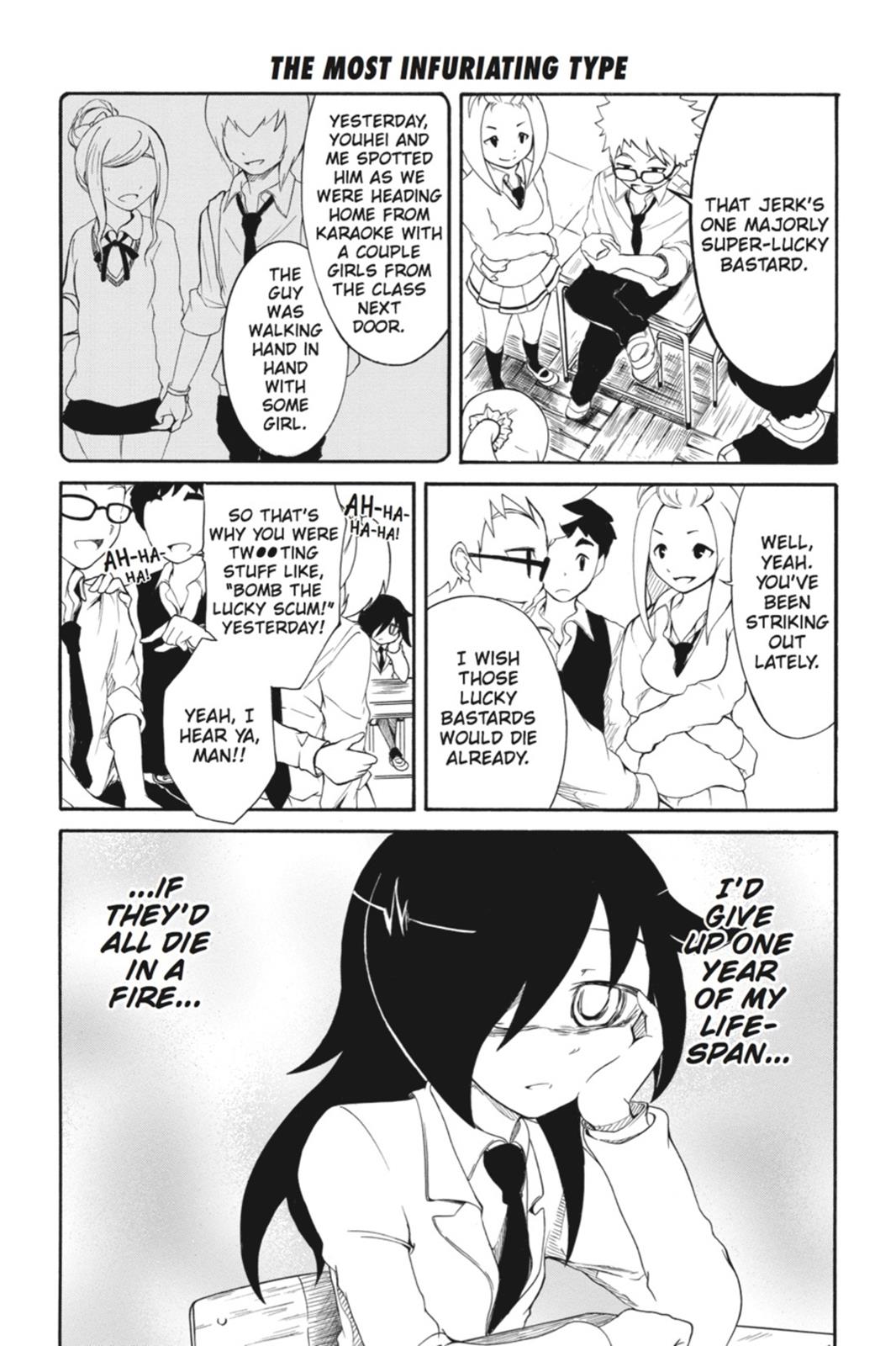 No Matter How I Look at It, It's You Guys' Fault I'm Not Popular! Chapter 7 - Page 6