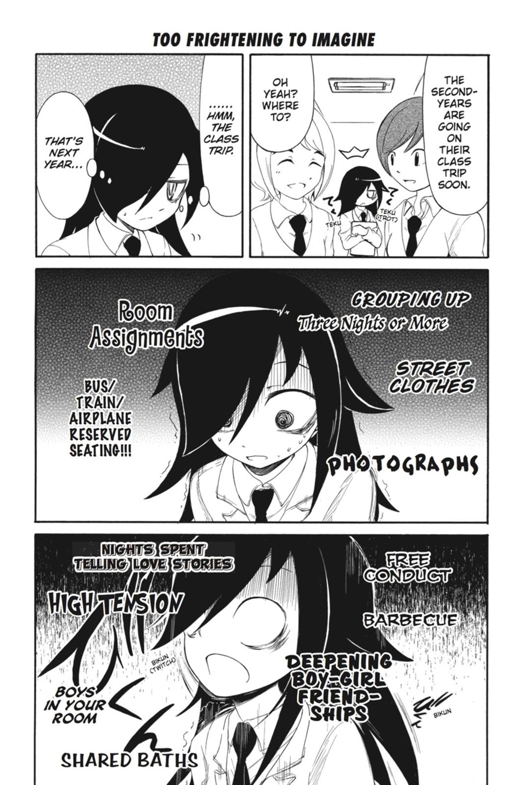 No Matter How I Look at It, It's You Guys' Fault I'm Not Popular! Chapter 7 - Page 7