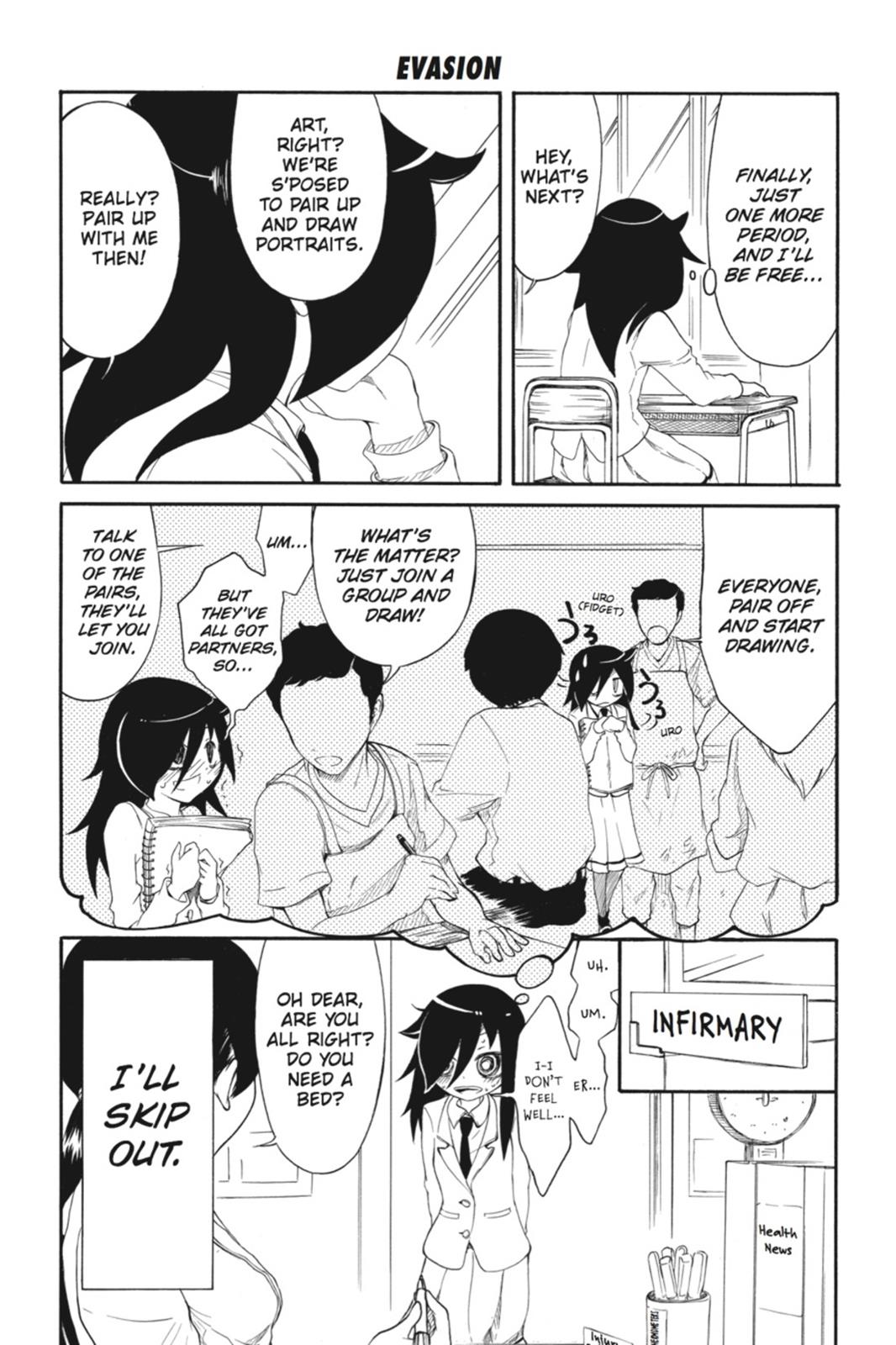 No Matter How I Look at It, It's You Guys' Fault I'm Not Popular! Chapter 7 - Page 8
