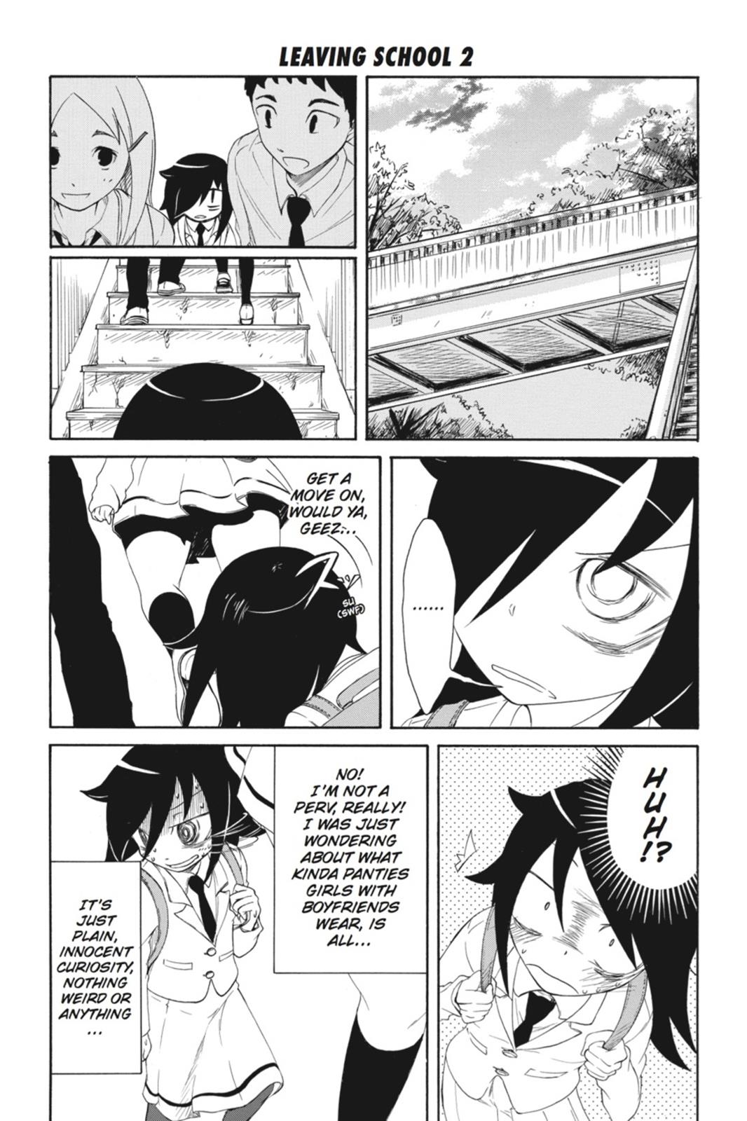 No Matter How I Look at It, It's You Guys' Fault I'm Not Popular! Chapter 7 - Page 11