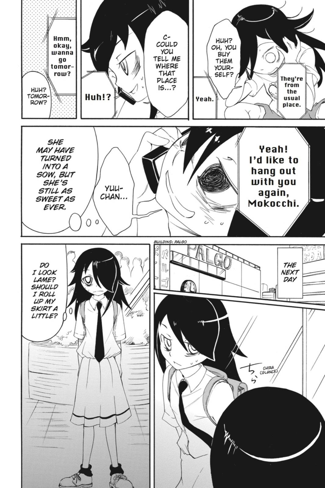 No Matter How I Look at It, It's You Guys' Fault I'm Not Popular! Chapter 8 - Page 4