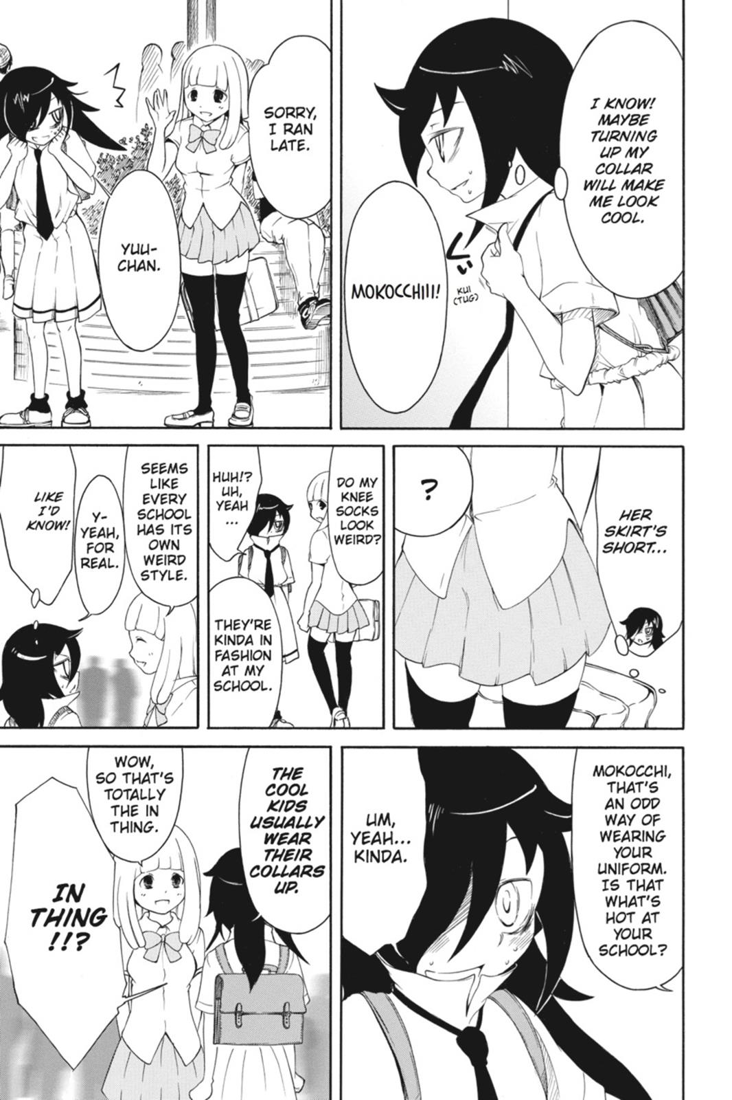 No Matter How I Look at It, It's You Guys' Fault I'm Not Popular! Chapter 8 - Page 5