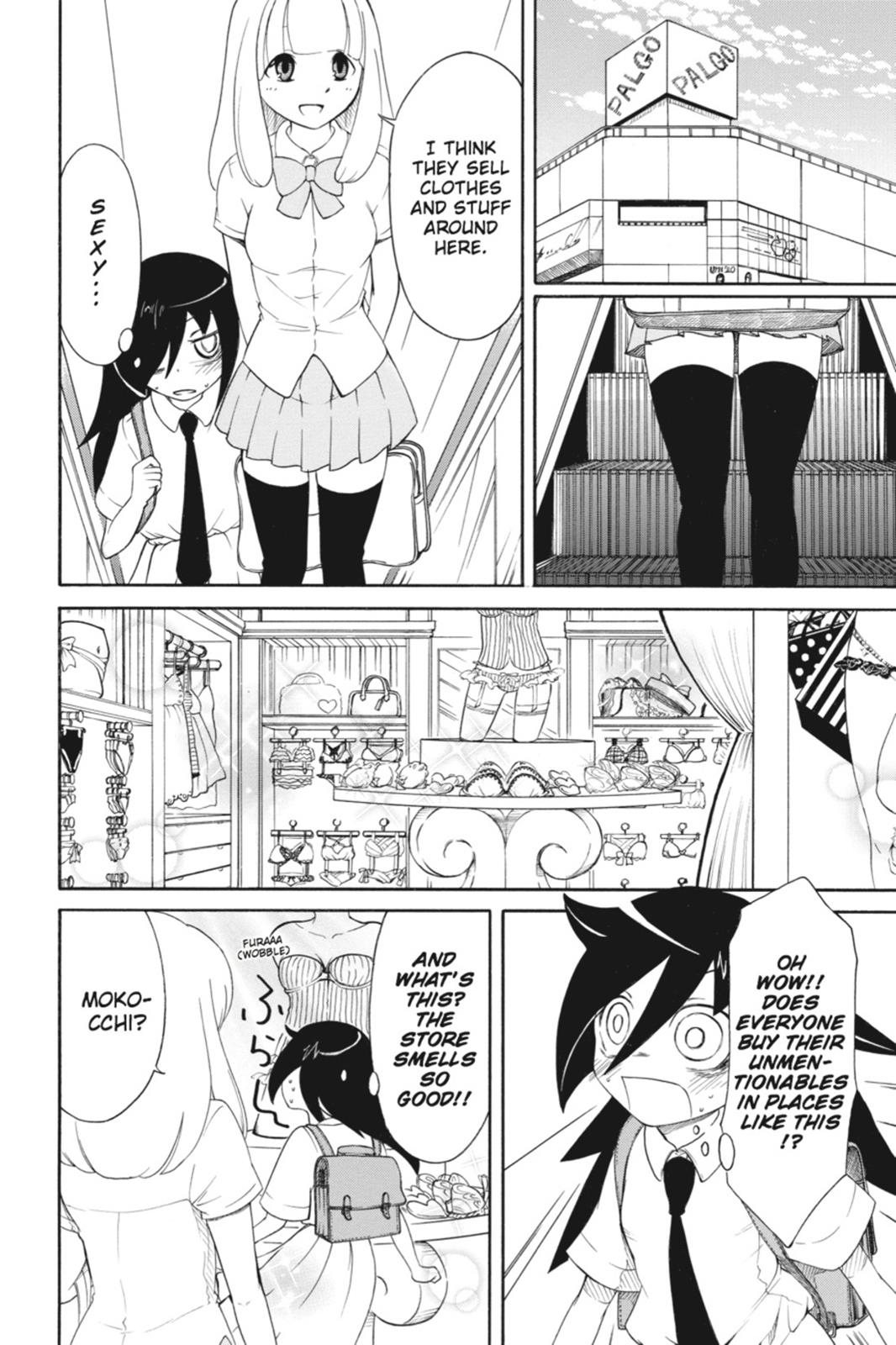 No Matter How I Look at It, It's You Guys' Fault I'm Not Popular! Chapter 8 - Page 6