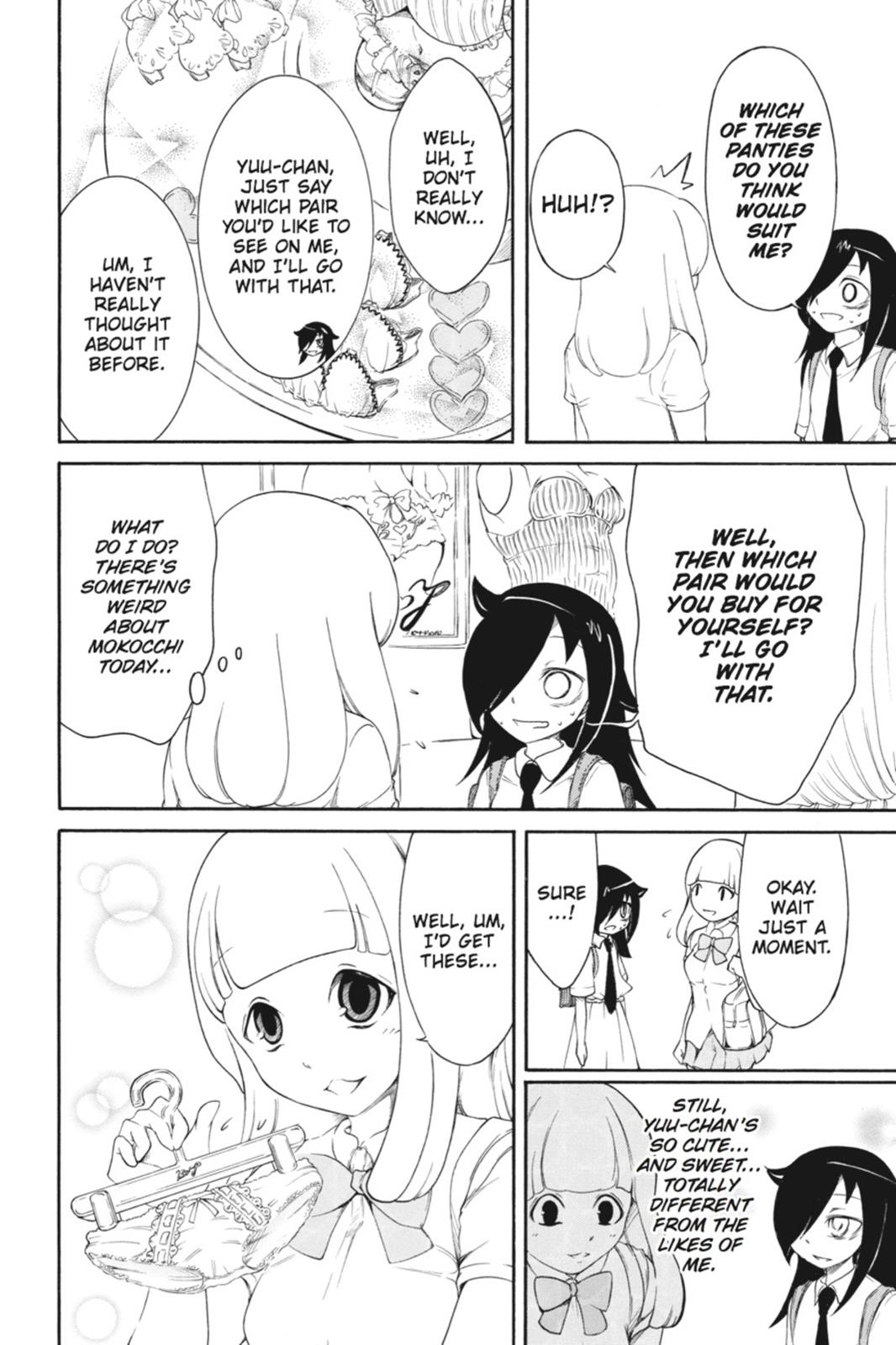 No Matter How I Look at It, It's You Guys' Fault I'm Not Popular! Chapter 8 - Page 8