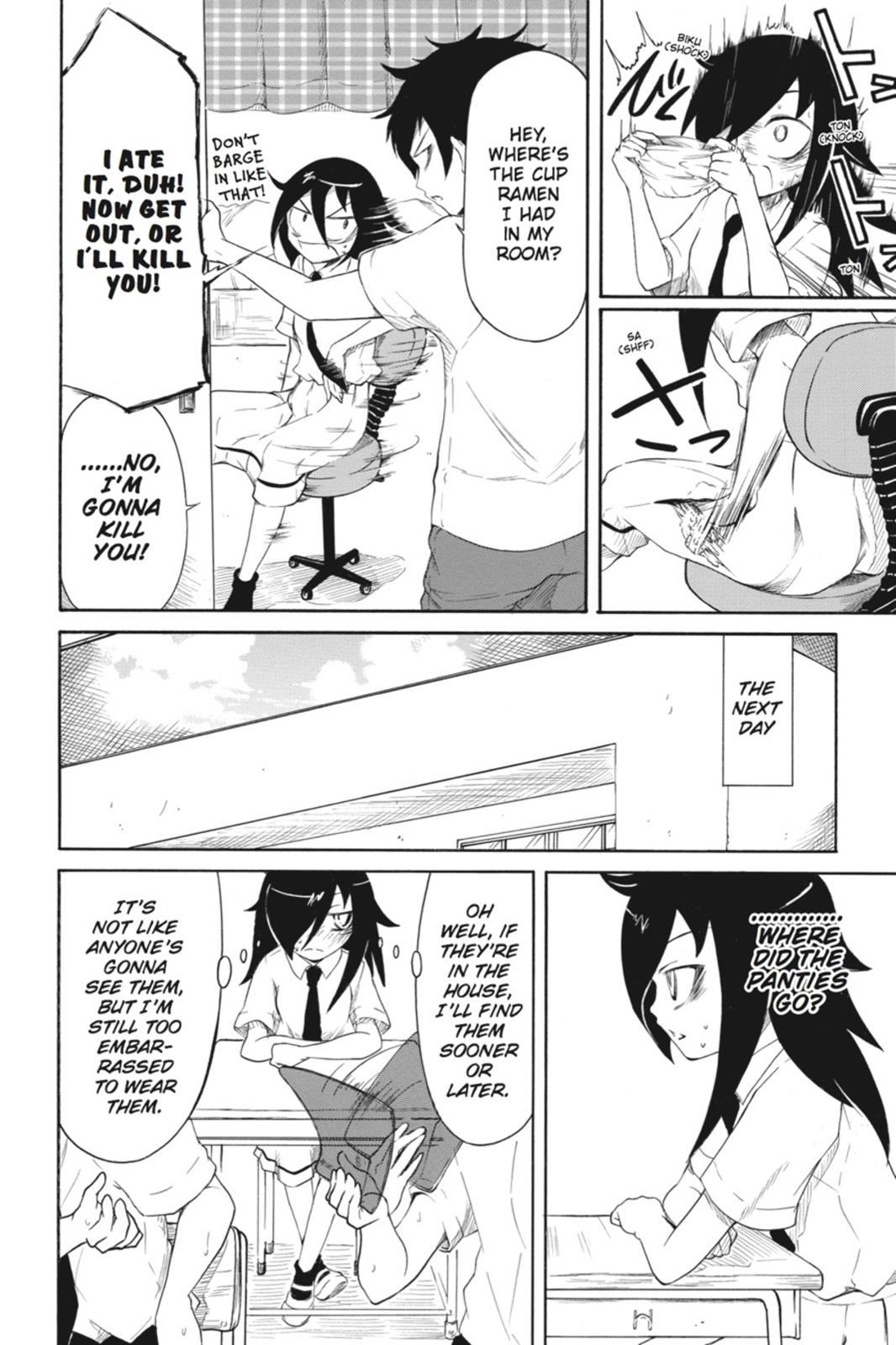 No Matter How I Look at It, It's You Guys' Fault I'm Not Popular! Chapter 8 - Page 10