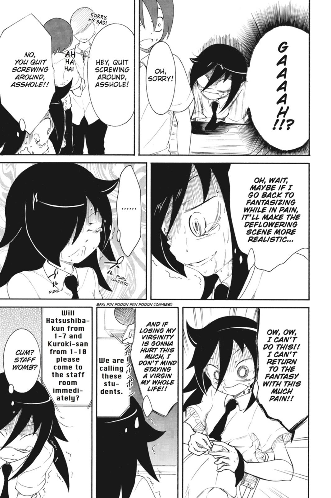 No Matter How I Look at It, It's You Guys' Fault I'm Not Popular! Chapter 9 - Page 3