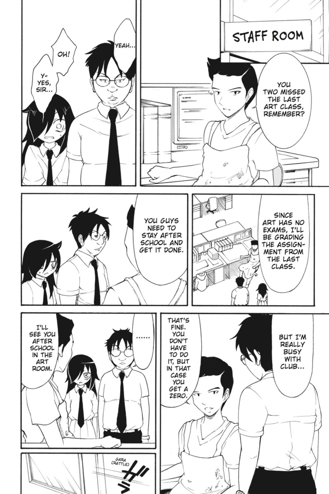 No Matter How I Look at It, It's You Guys' Fault I'm Not Popular! Chapter 9 - Page 4