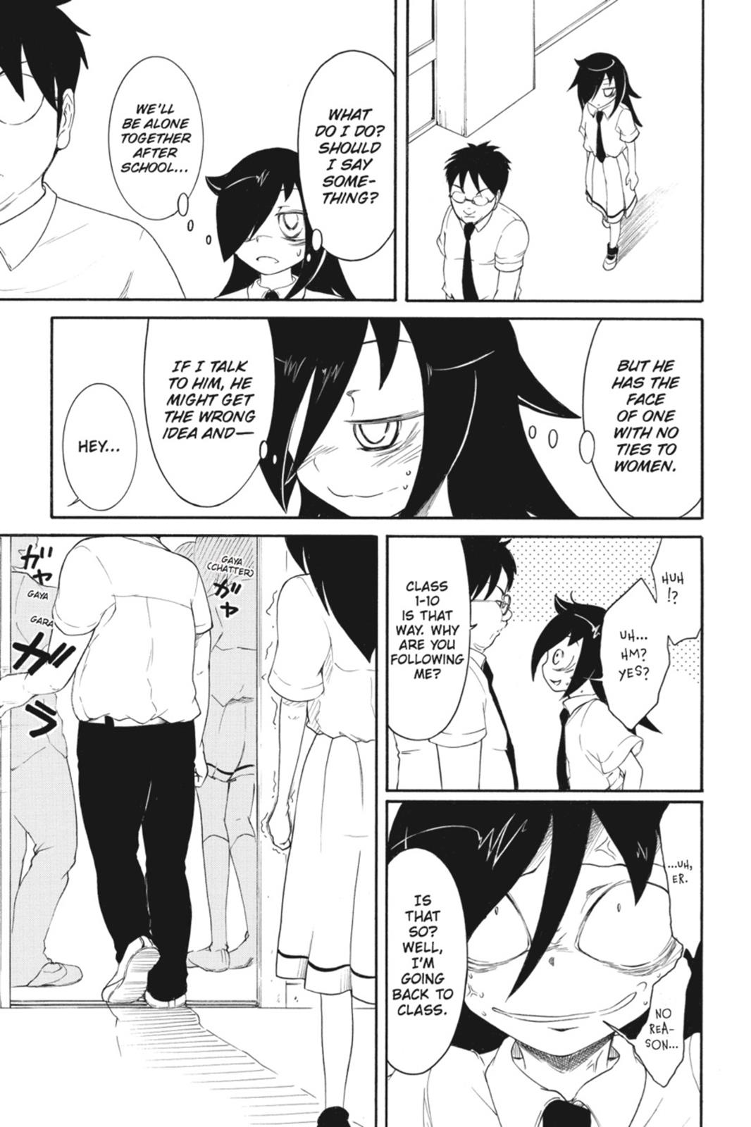No Matter How I Look at It, It's You Guys' Fault I'm Not Popular! Chapter 9 - Page 5