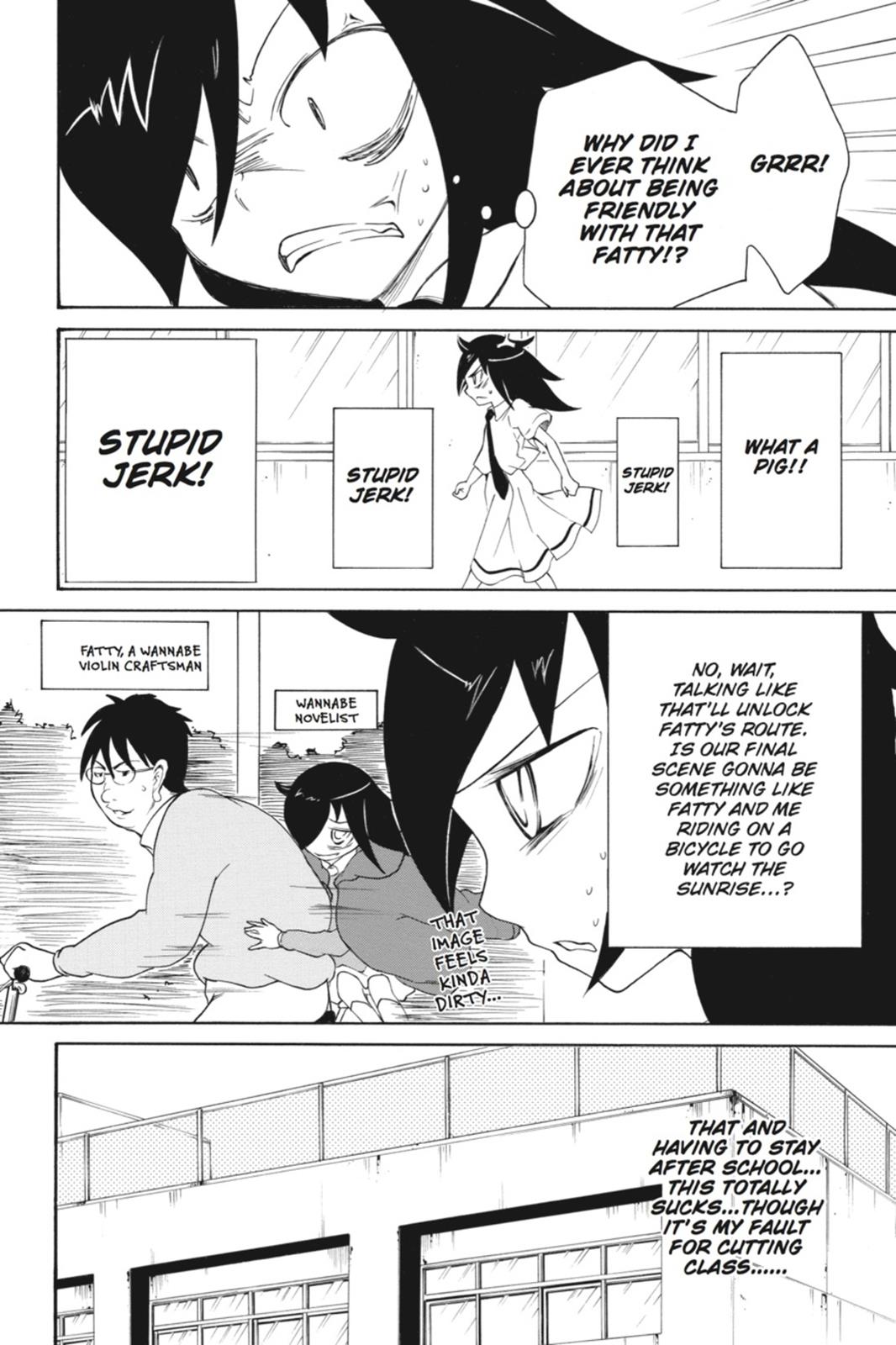 No Matter How I Look at It, It's You Guys' Fault I'm Not Popular! Chapter 9 - Page 6