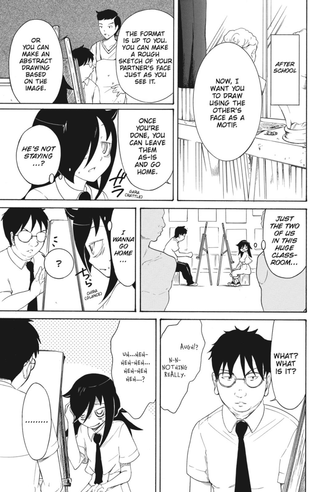 No Matter How I Look at It, It's You Guys' Fault I'm Not Popular! Chapter 9 - Page 7