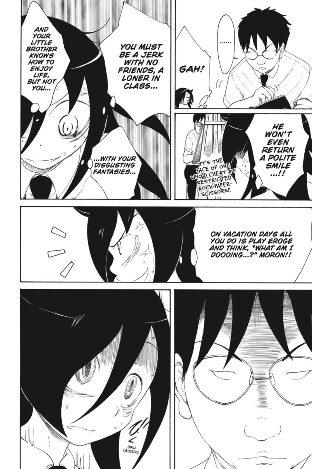 No Matter How I Look at It, It's You Guys' Fault I'm Not Popular! Chapter 9 - Page 8