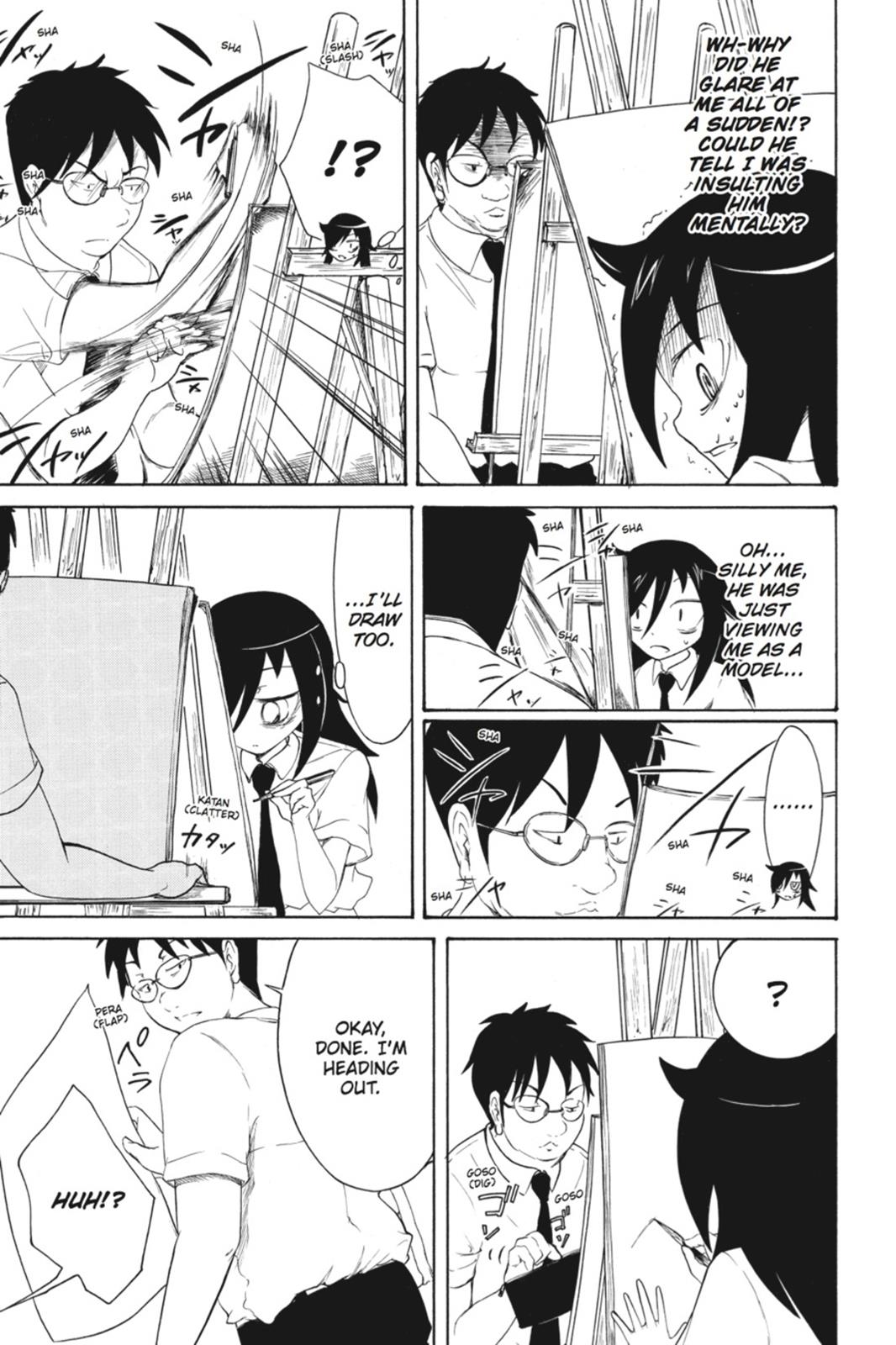No Matter How I Look at It, It's You Guys' Fault I'm Not Popular! Chapter 9 - Page 9