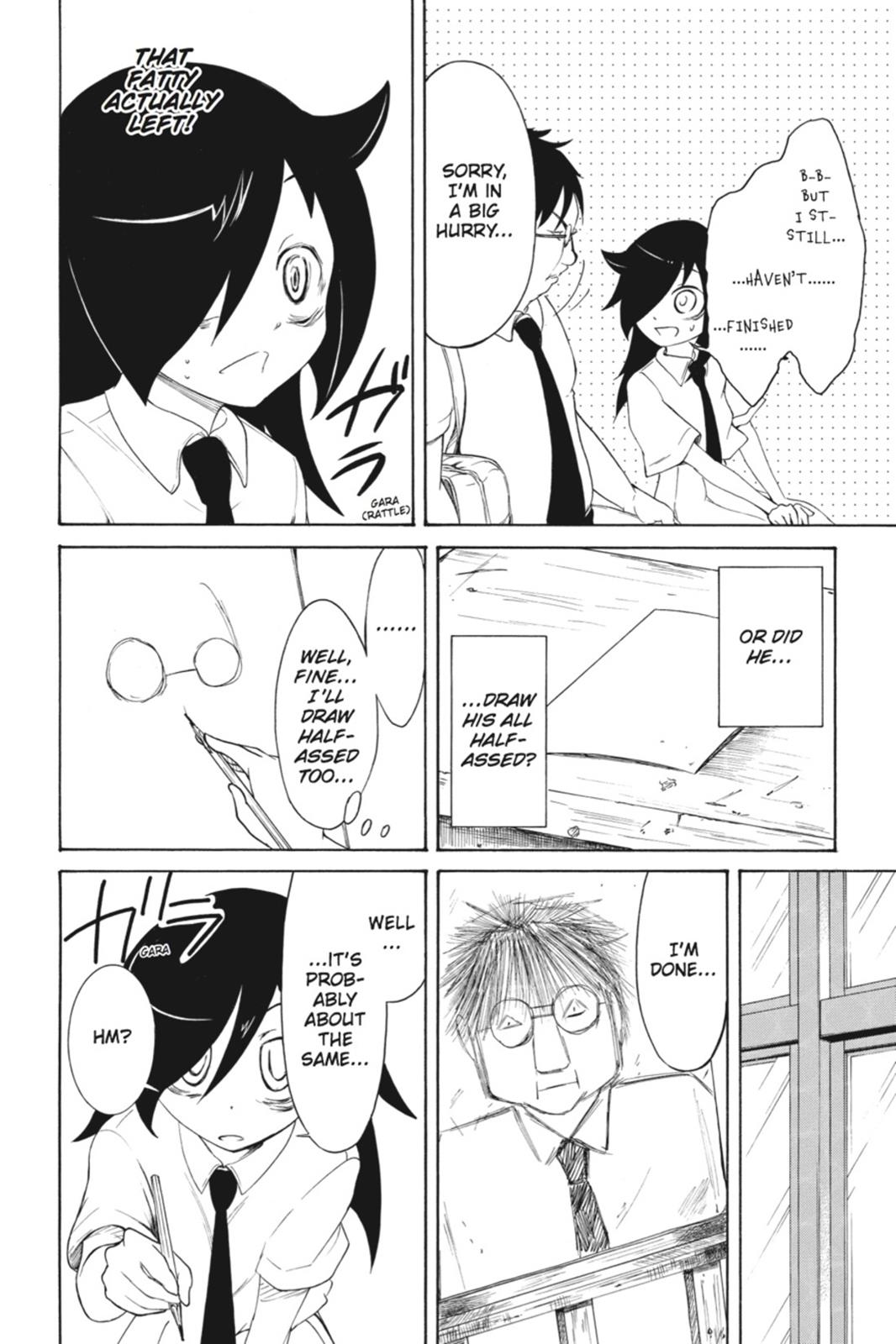 No Matter How I Look at It, It's You Guys' Fault I'm Not Popular! Chapter 9 - Page 10