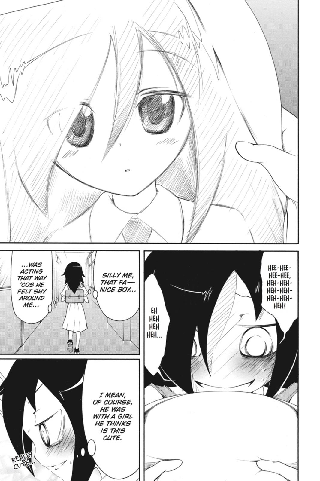 No Matter How I Look at It, It's You Guys' Fault I'm Not Popular! Chapter 9 - Page 13