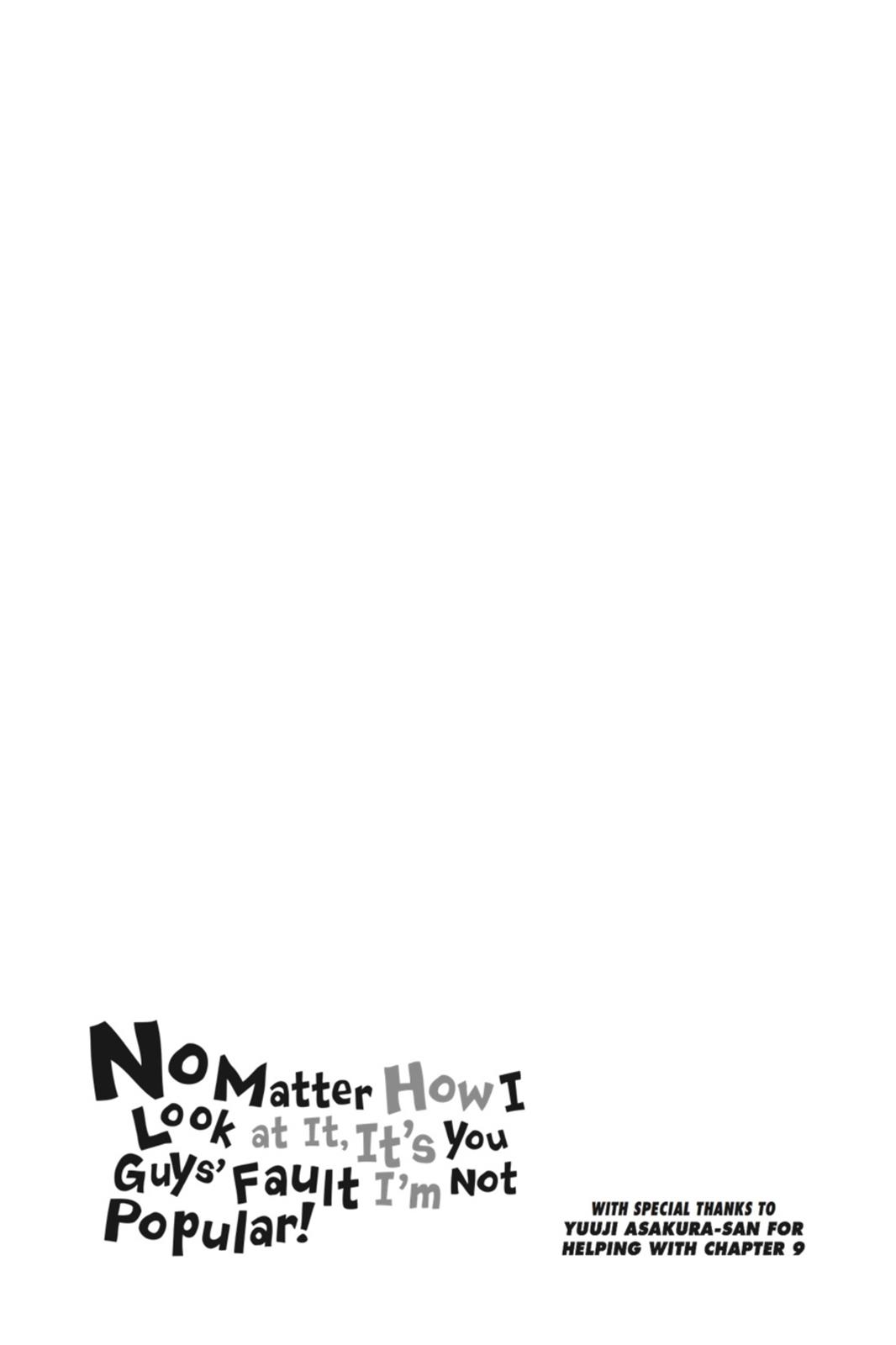No Matter How I Look at It, It's You Guys' Fault I'm Not Popular! Chapter 9 - Page 15