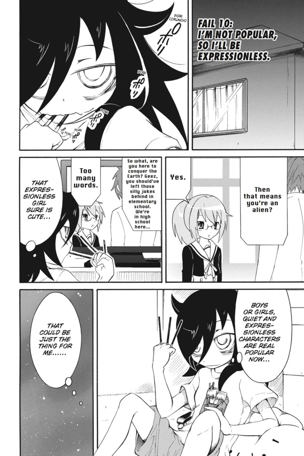 No Matter How I Look at It, It's You Guys' Fault I'm Not Popular! Chapter 10 - Page 4