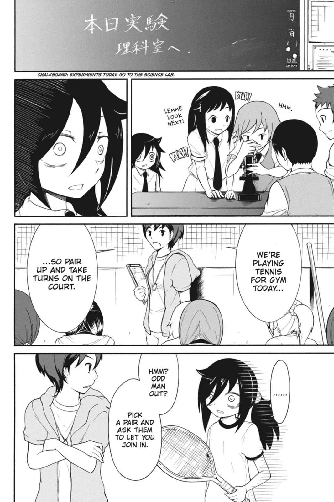 No Matter How I Look at It, It's You Guys' Fault I'm Not Popular! Chapter 10 - Page 7