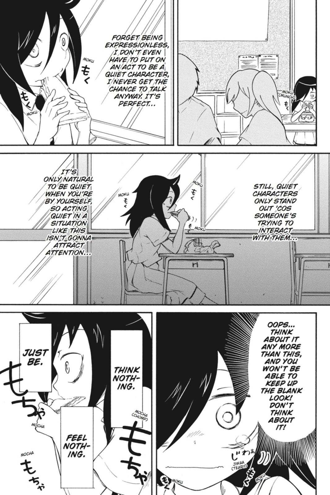 No Matter How I Look at It, It's You Guys' Fault I'm Not Popular! Chapter 10 - Page 8