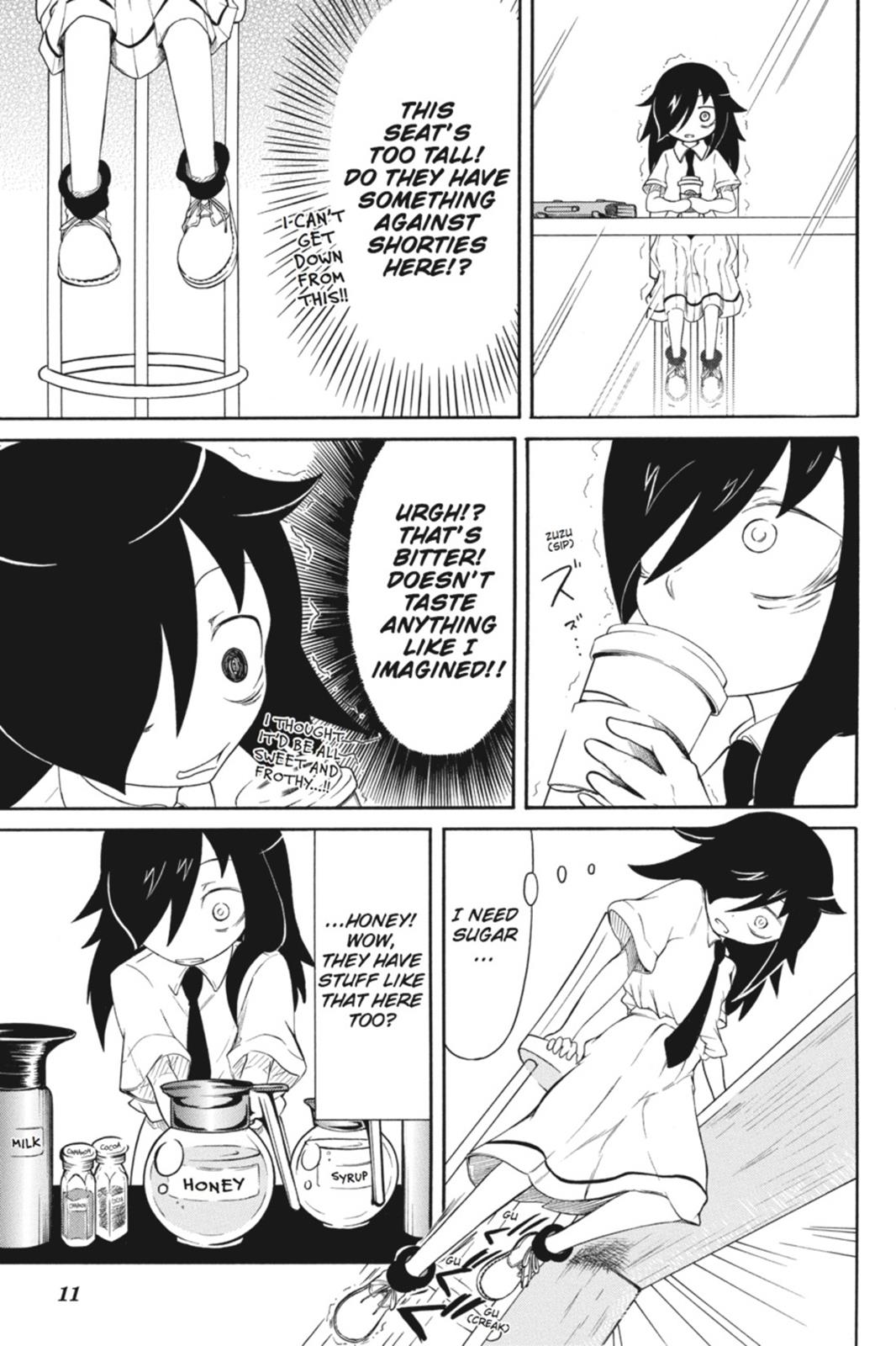 No Matter How I Look at It, It's You Guys' Fault I'm Not Popular! Chapter 10 - Page 12