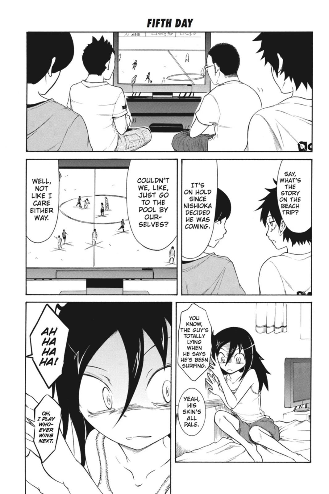No Matter How I Look at It, It's You Guys' Fault I'm Not Popular! Chapter 13 - Page 9