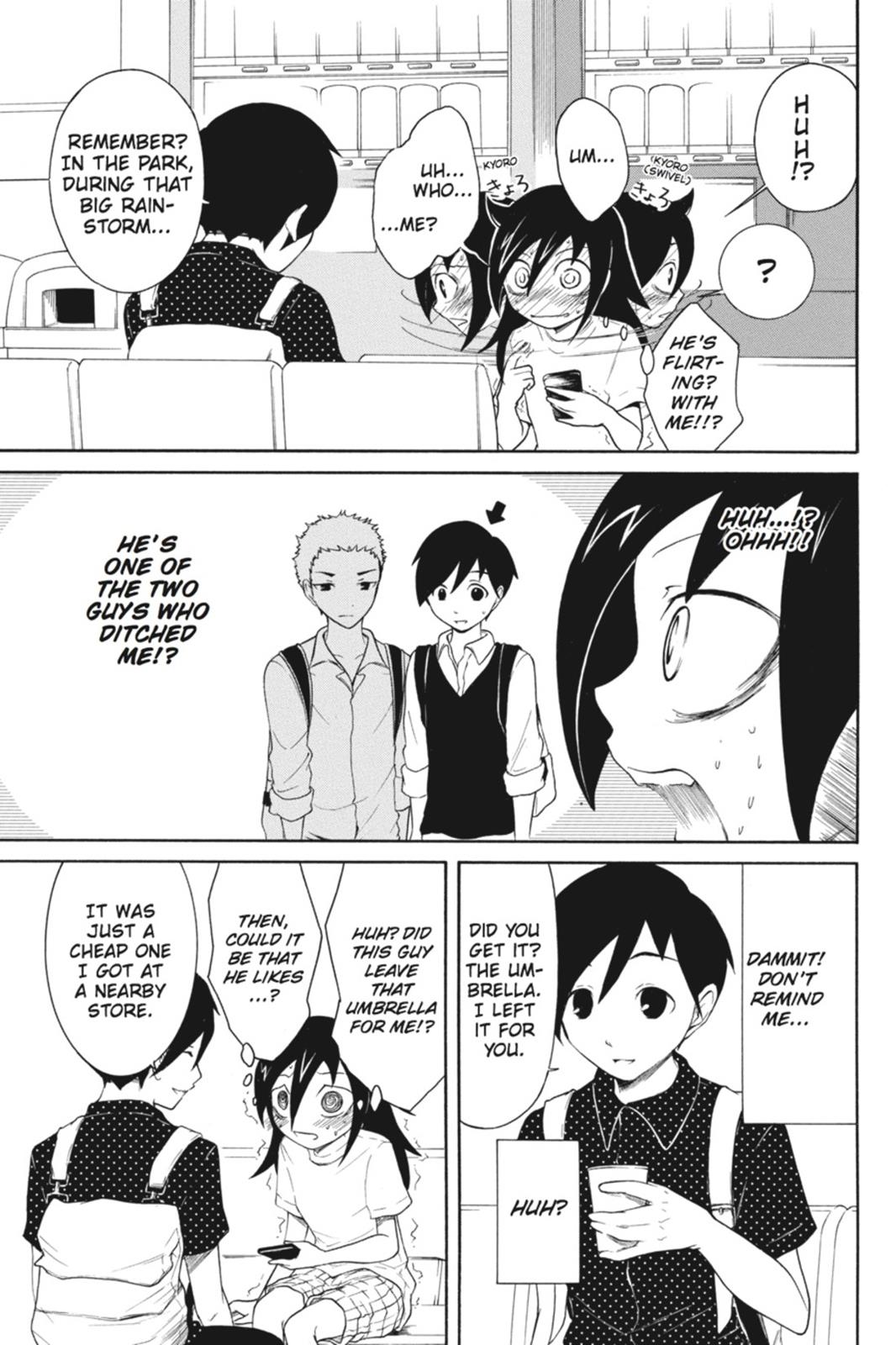 No Matter How I Look at It, It's You Guys' Fault I'm Not Popular! Chapter 15 - Page 3