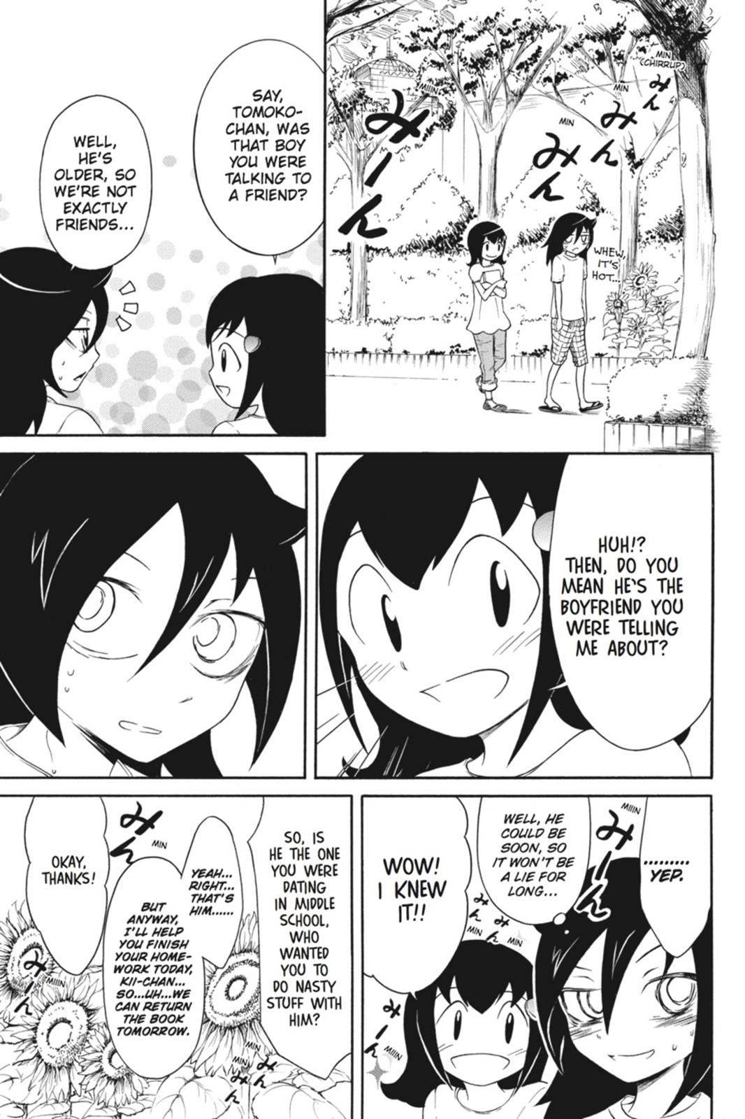 No Matter How I Look at It, It's You Guys' Fault I'm Not Popular! Chapter 15 - Page 7