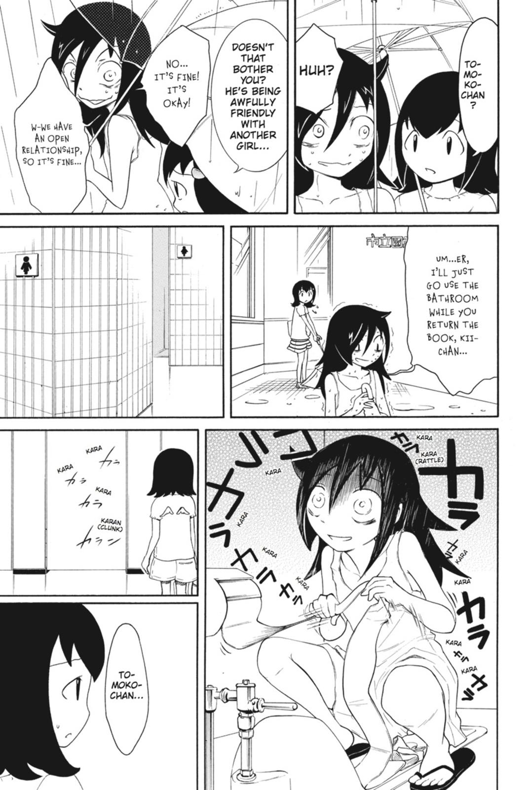 No Matter How I Look at It, It's You Guys' Fault I'm Not Popular! Chapter 15 - Page 9