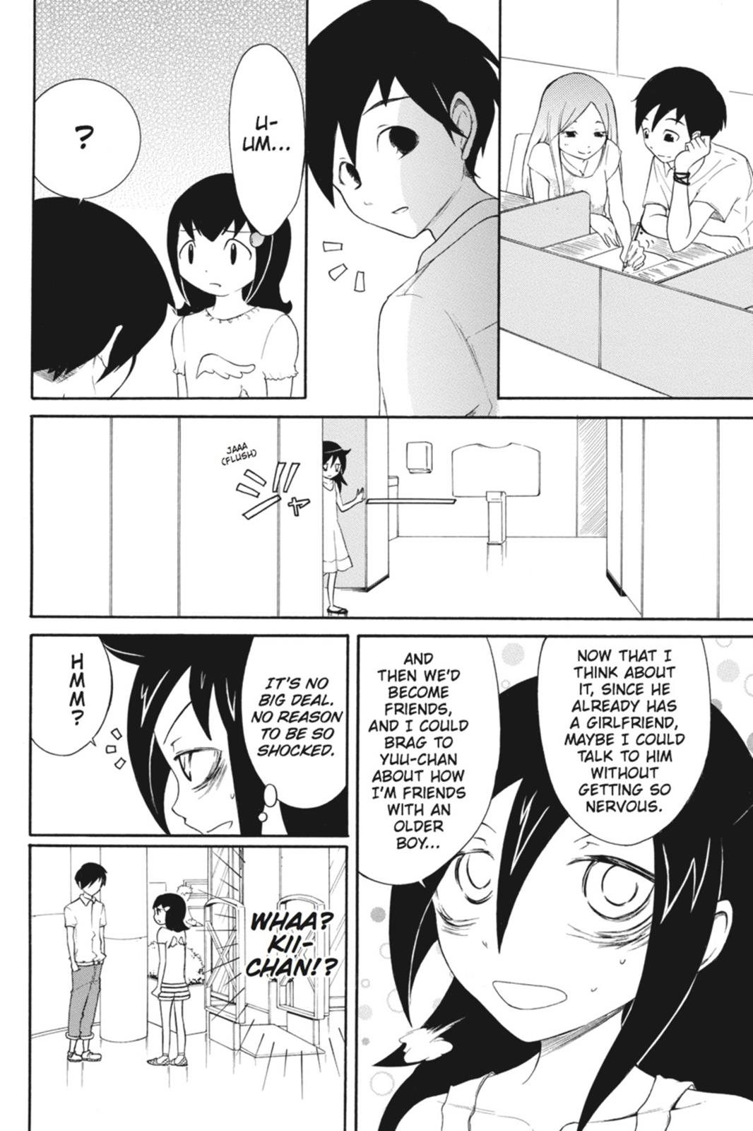 No Matter How I Look at It, It's You Guys' Fault I'm Not Popular! Chapter 15 - Page 10
