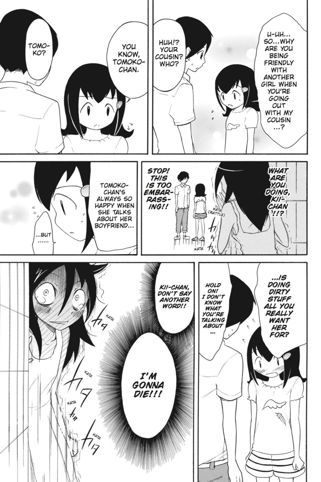 No Matter How I Look at It, It's You Guys' Fault I'm Not Popular! Chapter 15 - Page 11