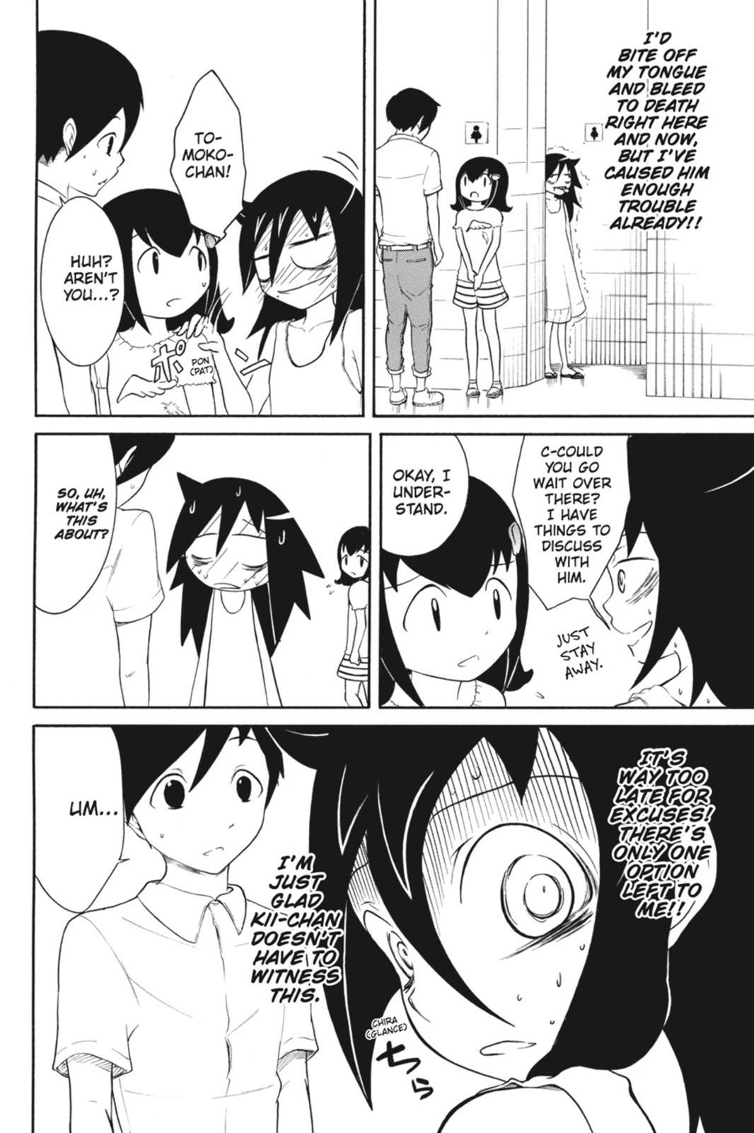 No Matter How I Look at It, It's You Guys' Fault I'm Not Popular! Chapter 15 - Page 12