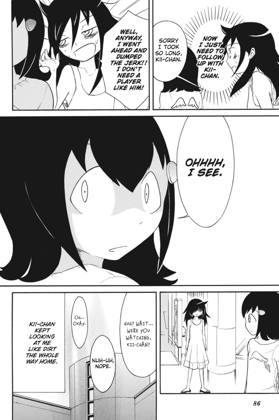 No Matter How I Look at It, It's You Guys' Fault I'm Not Popular! Chapter 15 - Page 14