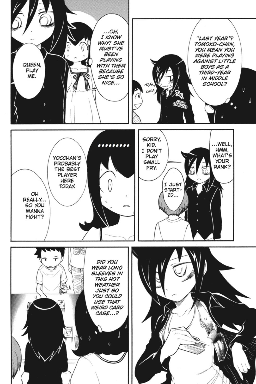 No Matter How I Look at It, It's You Guys' Fault I'm Not Popular! Chapter 16 - Page 4