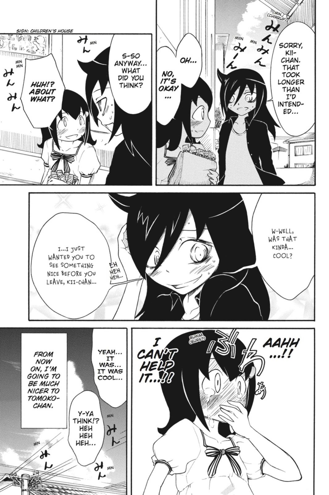 No Matter How I Look at It, It's You Guys' Fault I'm Not Popular! Chapter 16 - Page 7