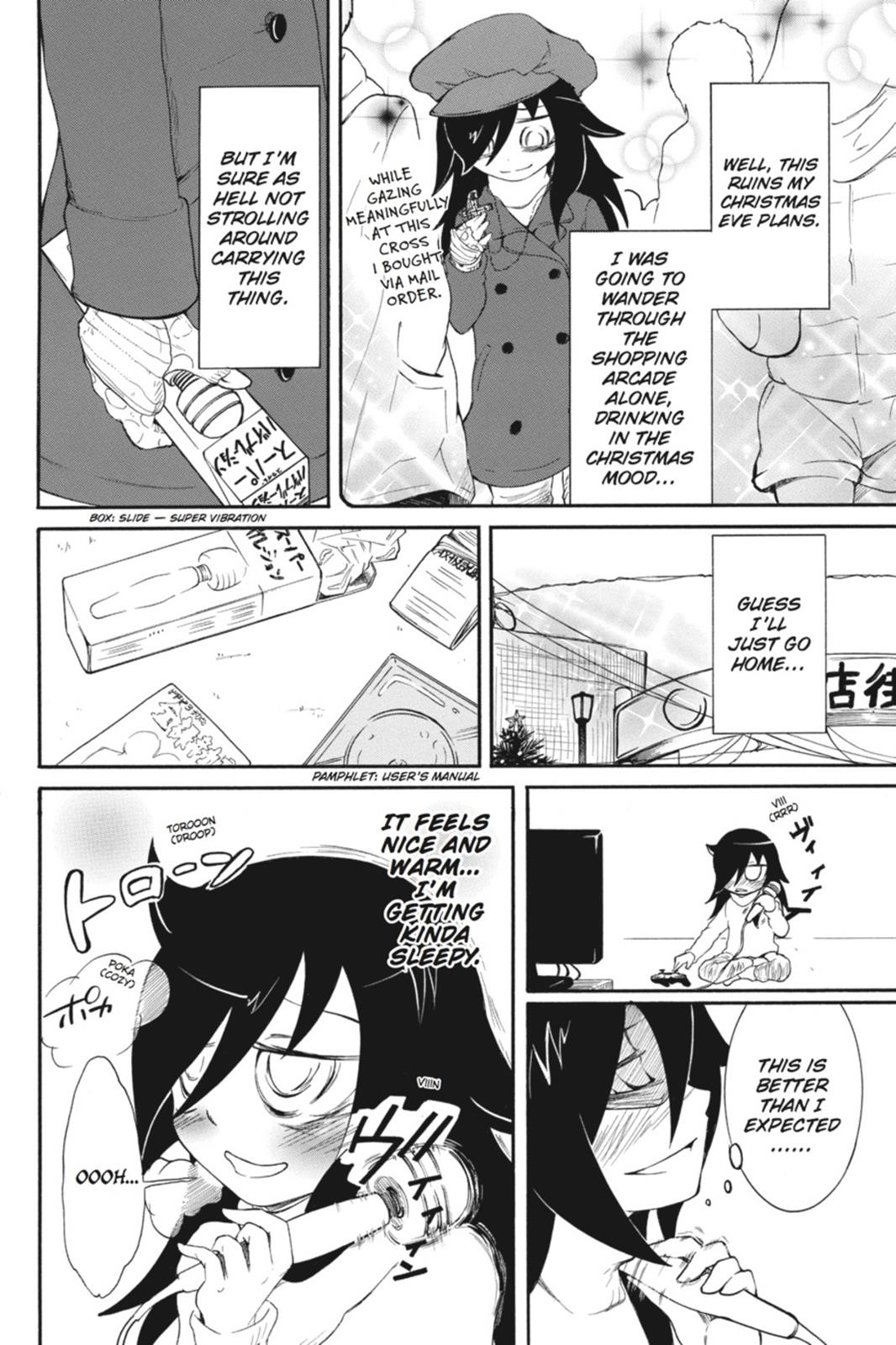 No Matter How I Look at It, It's You Guys' Fault I'm Not Popular! Chapter 18.5 - Page 4