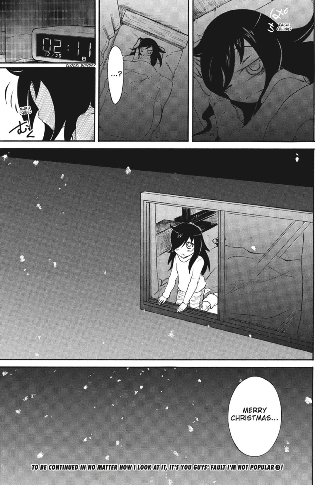 No Matter How I Look at It, It's You Guys' Fault I'm Not Popular! Chapter 18.5 - Page 6