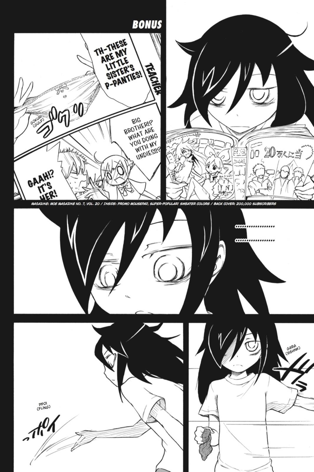 No Matter How I Look at It, It's You Guys' Fault I'm Not Popular! Chapter 18.5 - Page 9