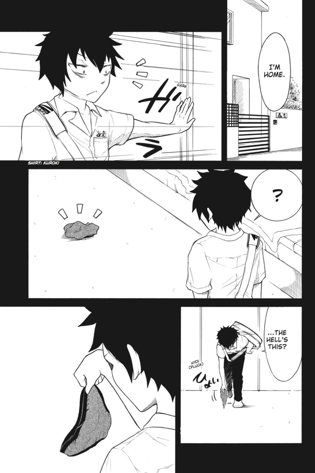 No Matter How I Look at It, It's You Guys' Fault I'm Not Popular! Chapter 18.5 - Page 10