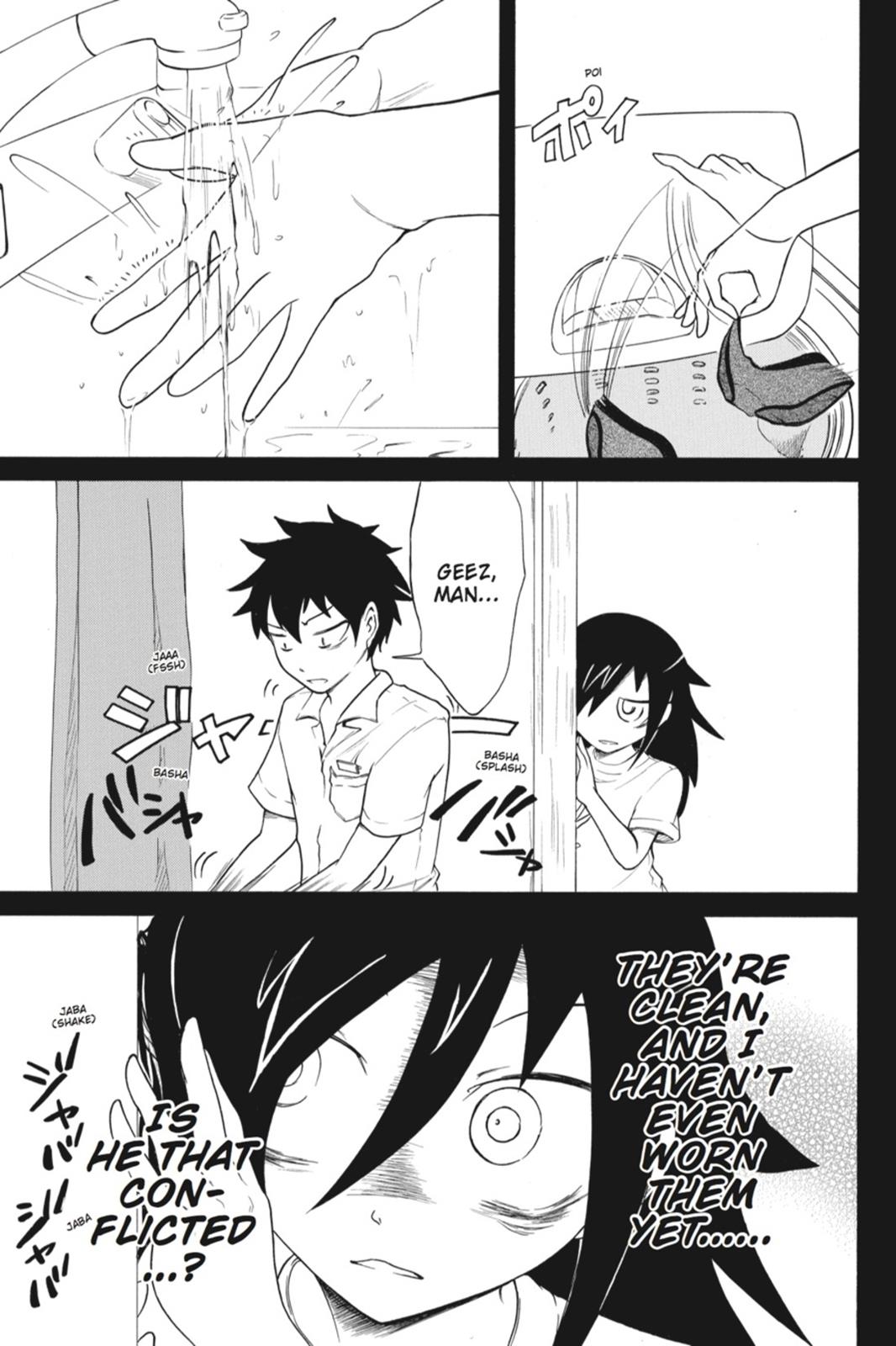 No Matter How I Look at It, It's You Guys' Fault I'm Not Popular! Chapter 18.5 - Page 12