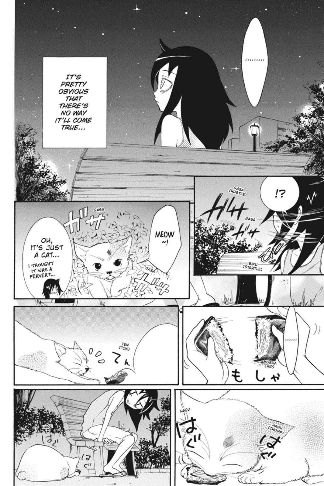 No Matter How I Look at It, It's You Guys' Fault I'm Not Popular! Chapter 18 - Page 6